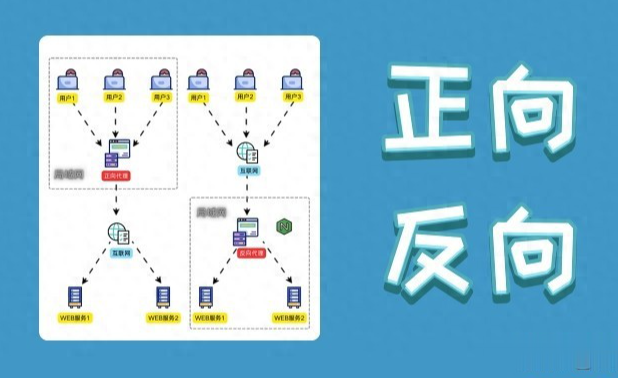 认识正向代理、反向代理、正向 Shell 和反弹 Shell