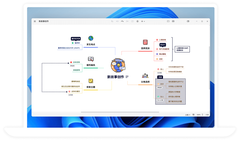 XMind v24.10.01101 思维导图软件 Windows PC版含破解补丁